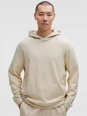 Men’s Lulu Lemon Ease The Day Hoodie Sweatshirt Large